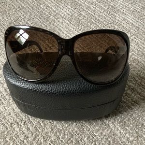 Balenciaga oversized sunglasses